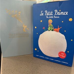 Le Petit Prince 3D Lamp